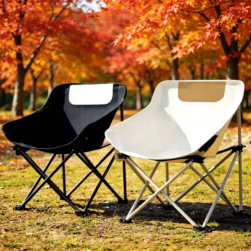 

Дышащий складной чехол для кемпингового стула из ткани Оксфорд, чехол для кресла-луны для дома, патио, пляжа, барбекю, заднего двора