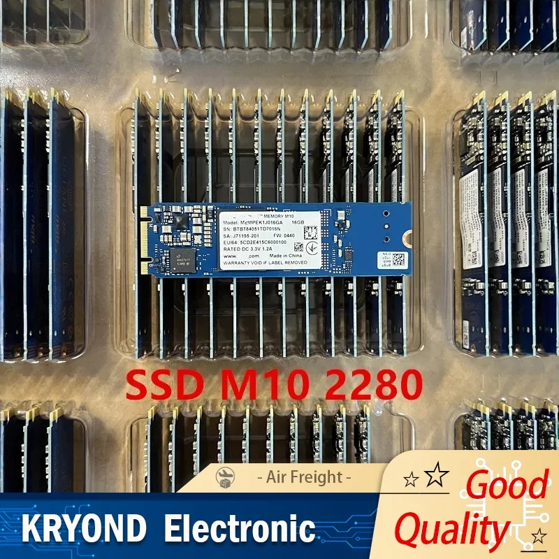 Intel Optane Memory M10 16 GB-64 GB NVMe PCIe 3.0 SSD Memory Acceleration Cache for Computer PC