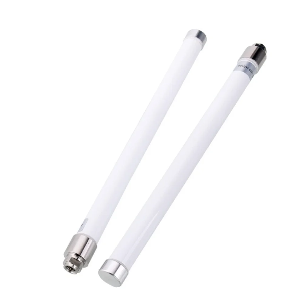 Omnidirectional 1.4GHz For Antenna Fiberglass Radome for SMA Male IP67 Waterproof 5dBi 1370-1470MHz 43g Net Weight