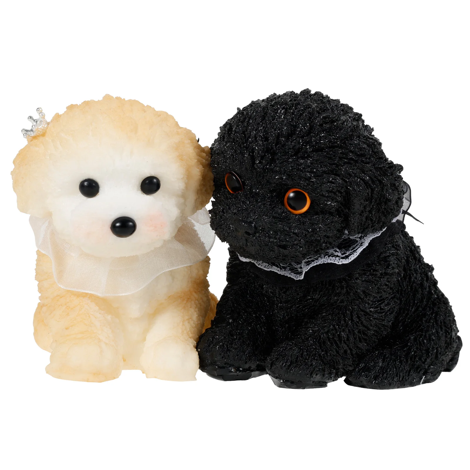 2-teiliges Entpacken-Spielzeug, Squishy-Hundespielzeug, bezaubernder Squeeze-Hund, realistischer Squishy-Welpen-Stressabbau-Spielzeug für Erwachsene und Kinder, Entspannung, Kneifen