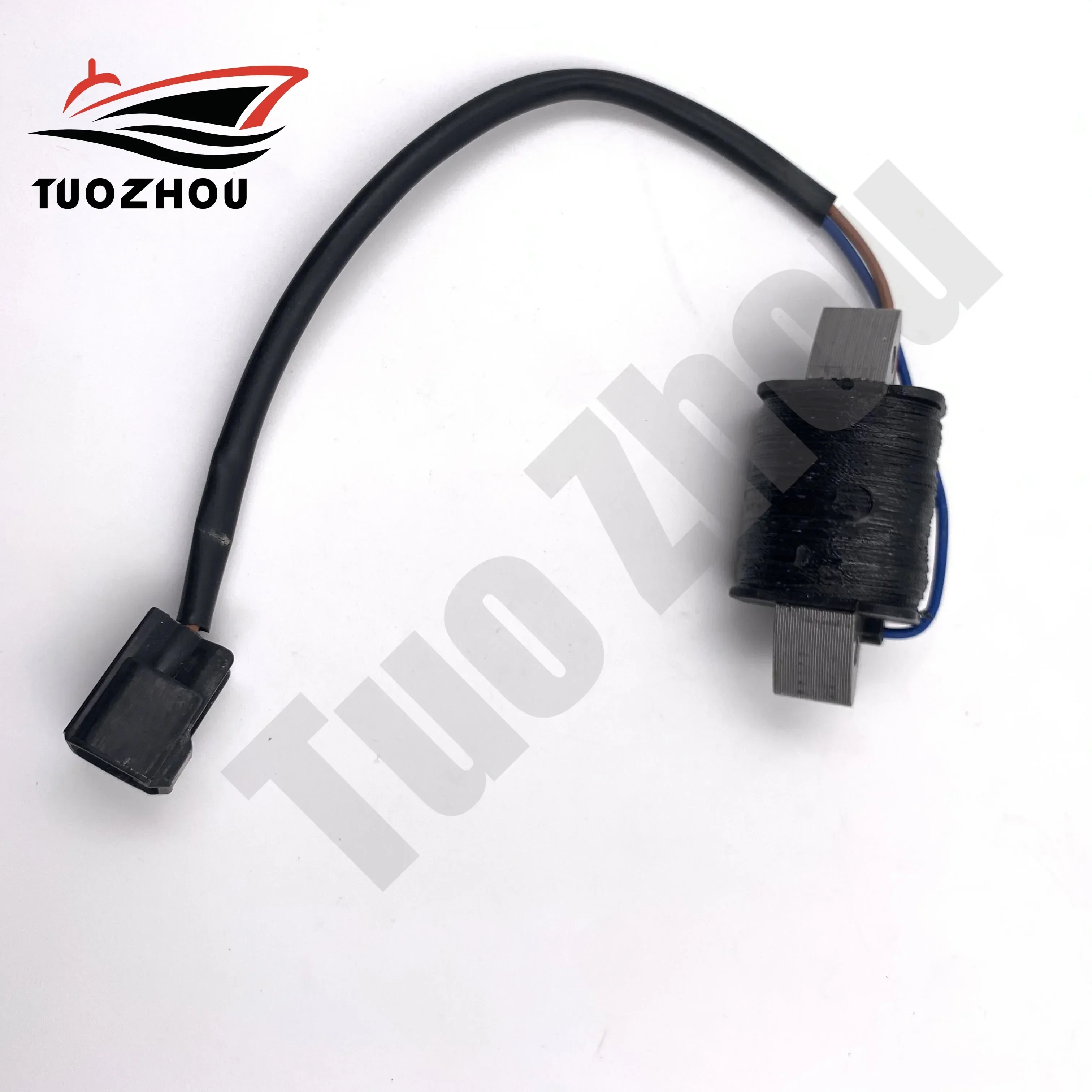 Charge coil for Yamaha boat engine 70HP 6H2-85520-01-00 (W/O aluminum coil plate)