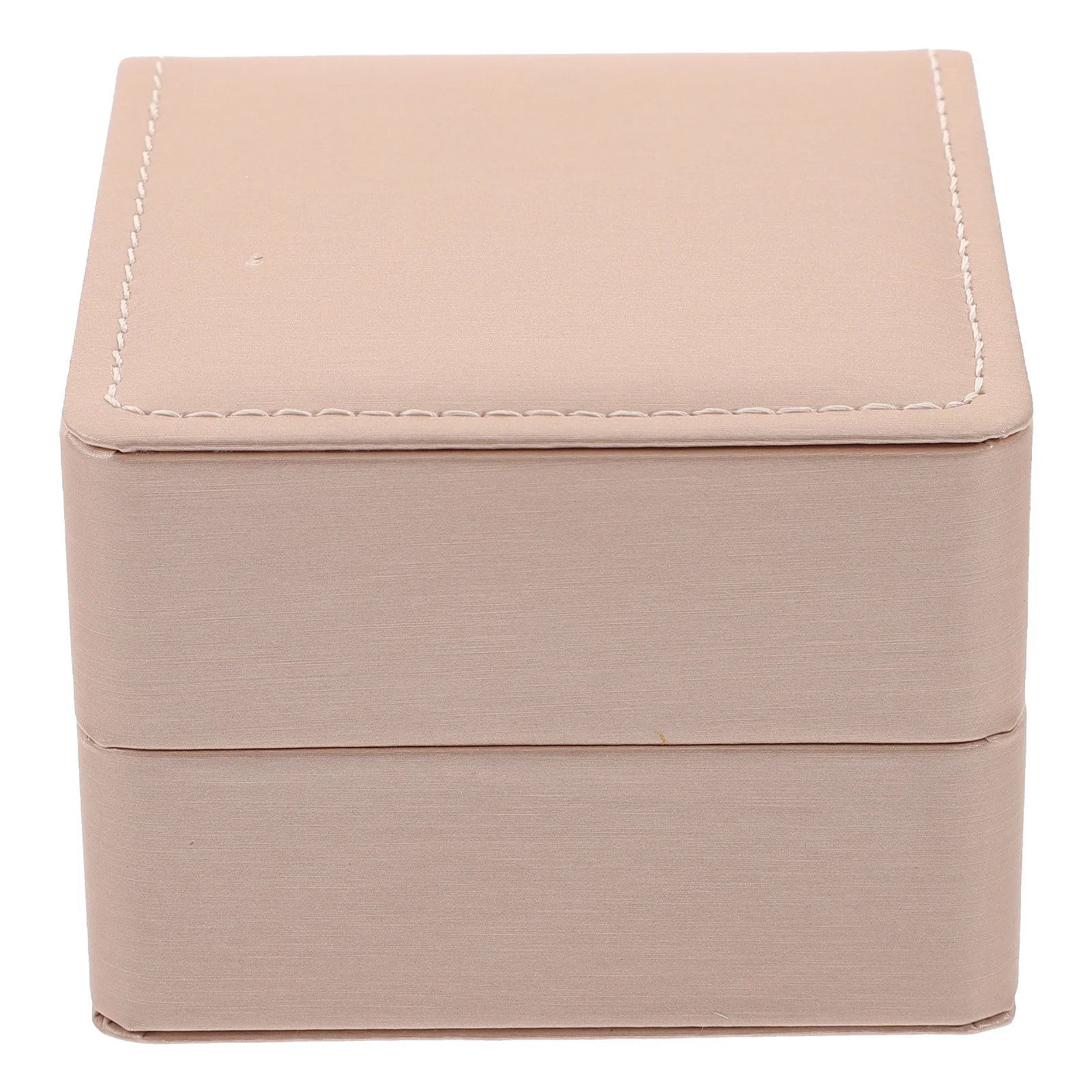 

Watch Box Vertical Case Accessory Single Display Gift Holder Pu Wristwatch Travel