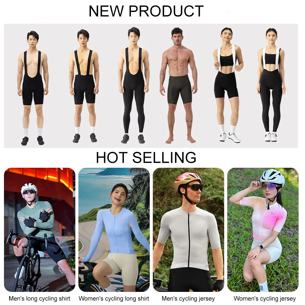 X-TIGER Radtrikot mit langen Ärmeln und Reißverschluss, Sport-Radtrikot für Herren, professionelle, figurbetonte Fahrradbekleidung, Herren-Radtrikot. – Detail 1