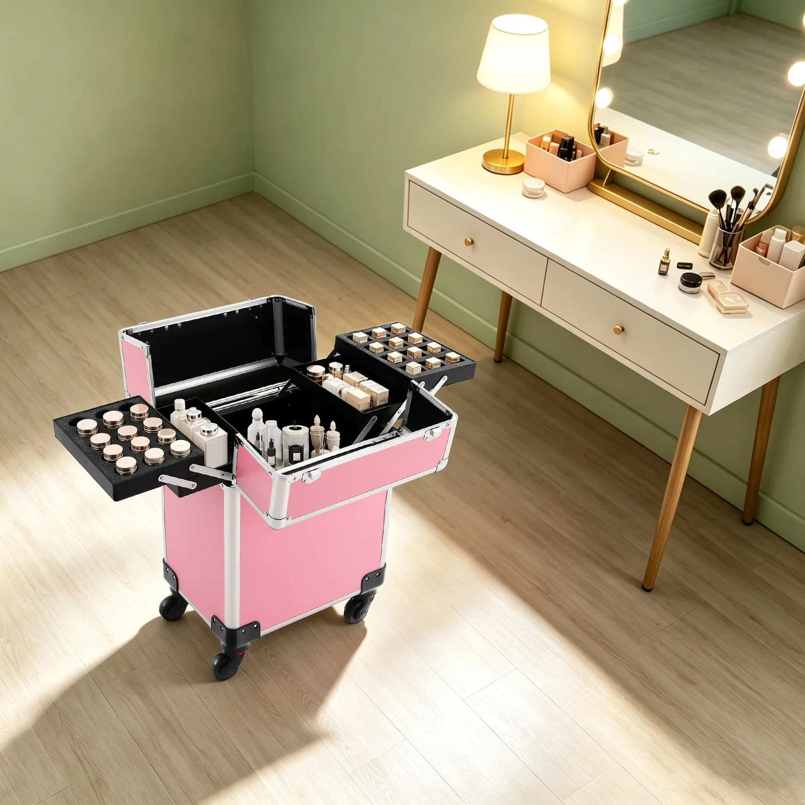 Valigia Trucco Professionale c - Beauty Makeup & D Anime Studio Vega Baja recensione e prezzo