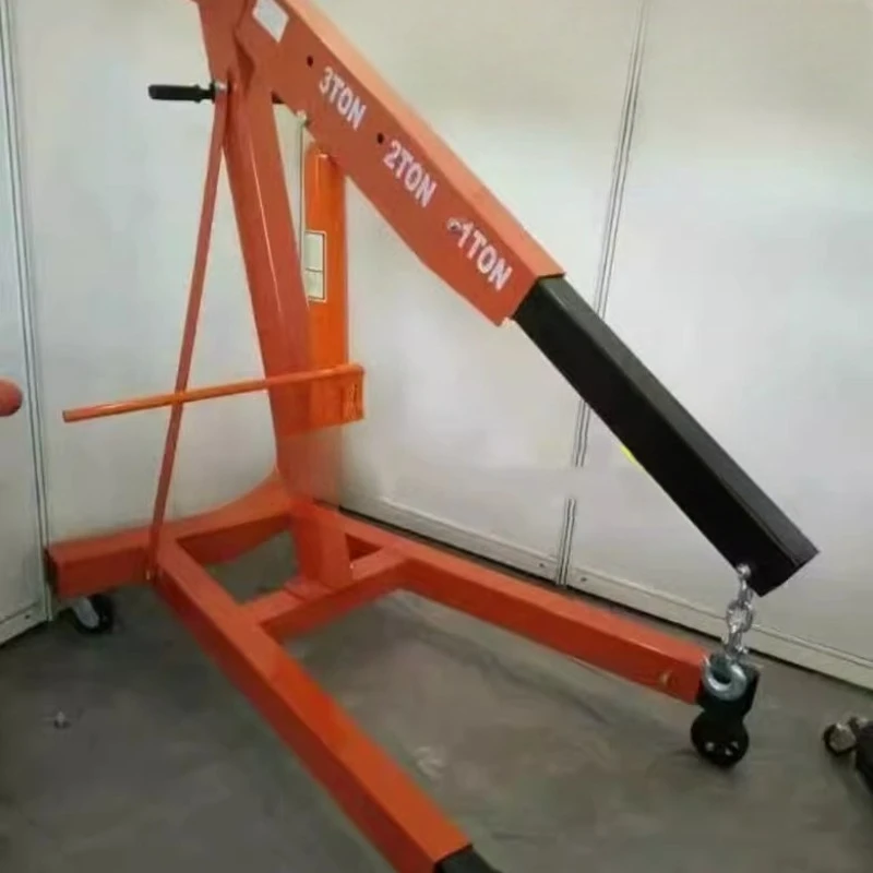 

Automobile engine hanger engine crane crane 2 ton 3 ton mobile crane jack