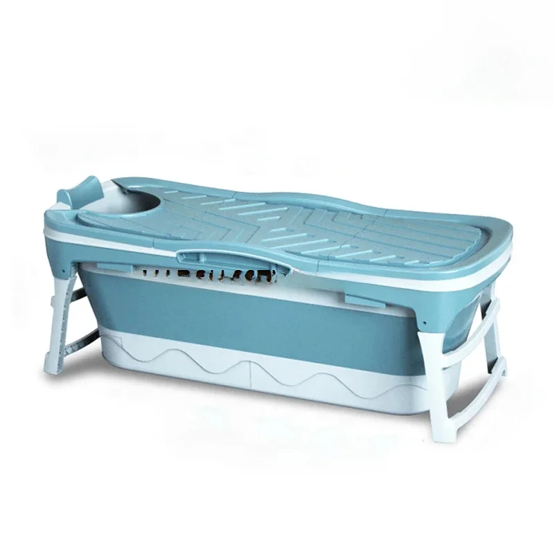 

Бытовая ванная Складная Ванна, большая ванночка для взрослых, ванночка для полной ванны, ванночка для ванны, утолщенная портативная Ванна