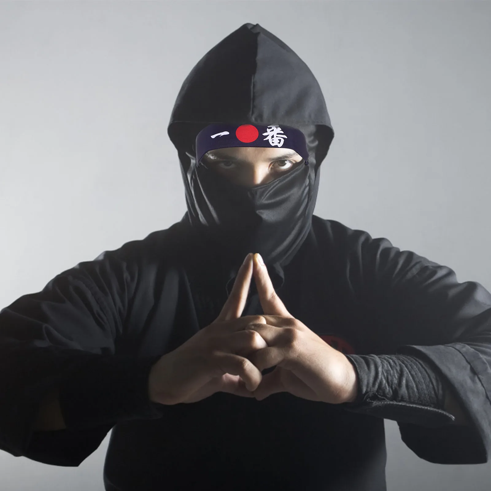 

1pc Breathable Karate Head Strap Japanese Headband Decor For Sports Cooking Chef Accessory Sweat Absorption