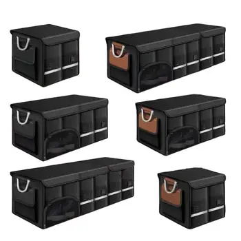 자동차 트렁크 수납 가방, 접이식 자동차 정리함, 대용량, 정리 보관함, 자동차 인테리어, 36L, 72L, 110L