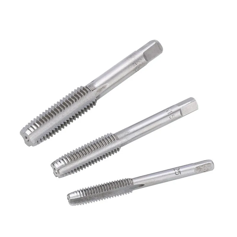 CMCP Hand Tap M3 M3.5 M4 M5 M6 M7 M8 M10 M12 M14 HSS Thread Tap,Metric Screw Tap Drill Hand Threading Tapping Tools