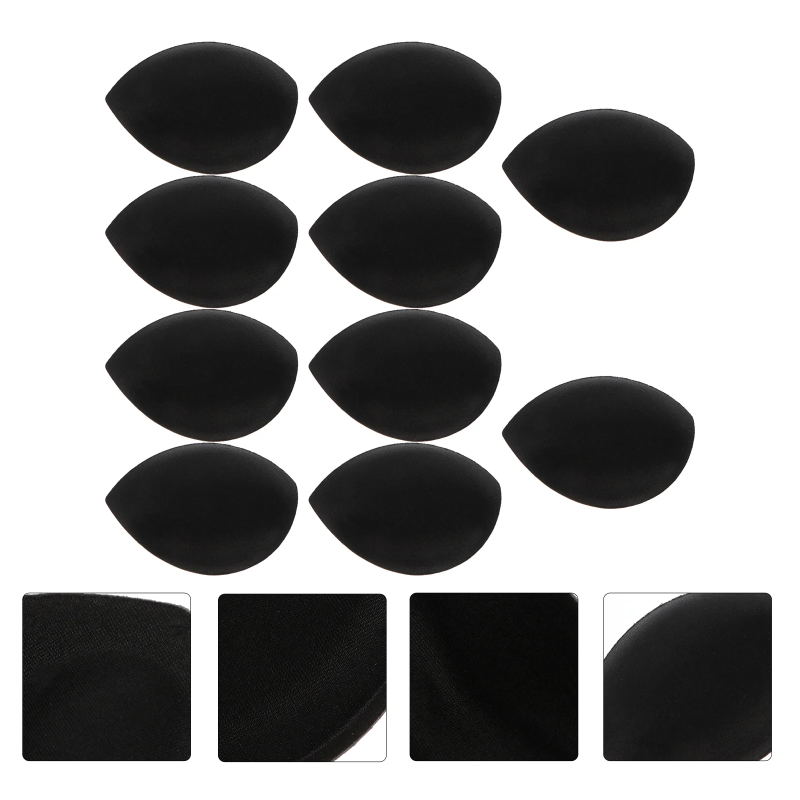 

5 Pairs Swimsuit Inserts Padded Push Up Bathing Suits Sports Bras Sponge Material for Bikini Women's