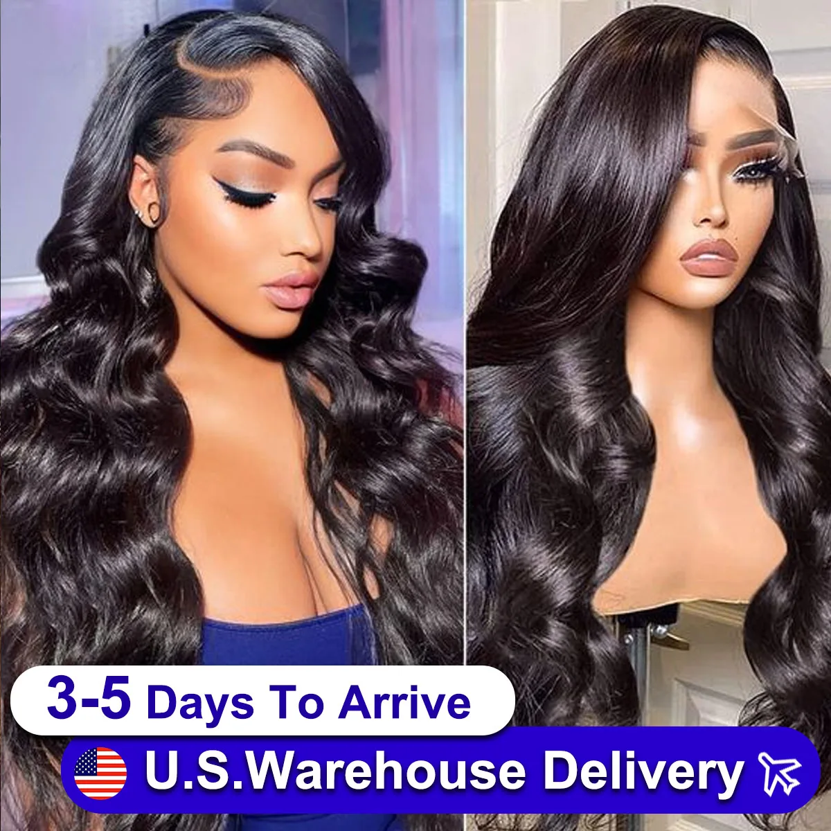 30 42 Inch 13x4 Body Wave Lace Frontal Wig Human Hair 210% 13x6 HD Transparent Lace Front Wigs Brazilian Wig For Women