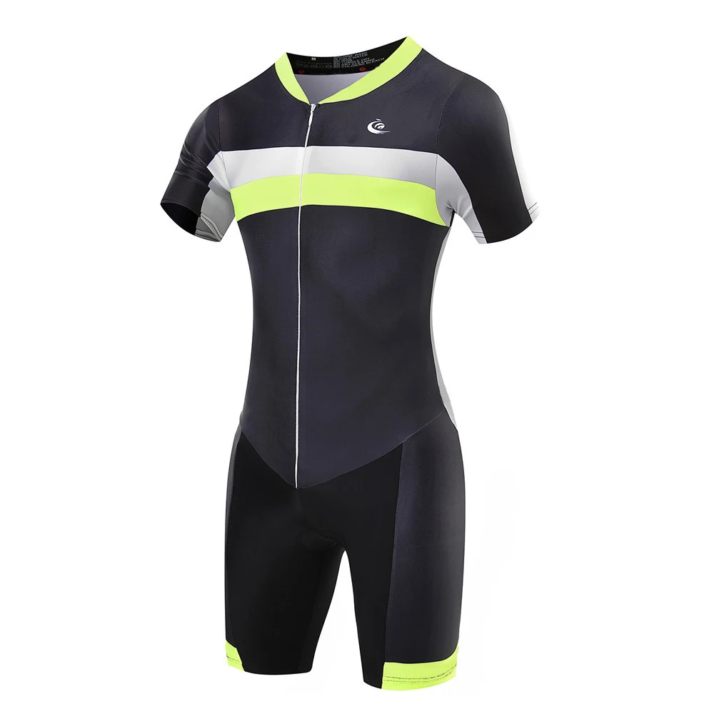 Triathlon Suit for Men, Road Bike, Cycling Jersey, Team Mountain Bike, Short Sleeve Racing Jumpsuit, Sports Wear Outfit, Factory