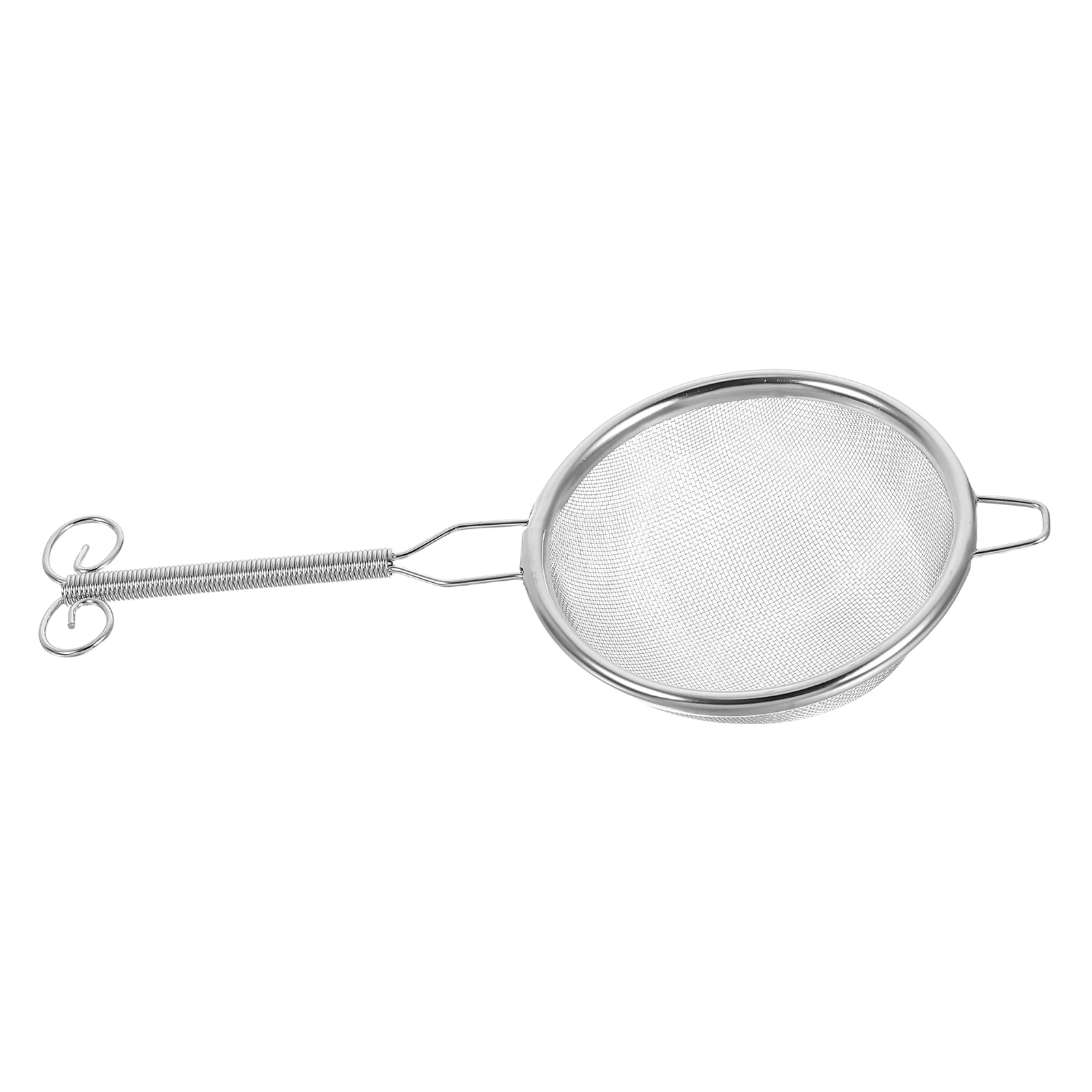 

Stainless Steel Tea Strainer Mesh Filter Long-handled Spoon for Loose Leaf Tea Coffee Cleaning Utensil Kitchen Tool