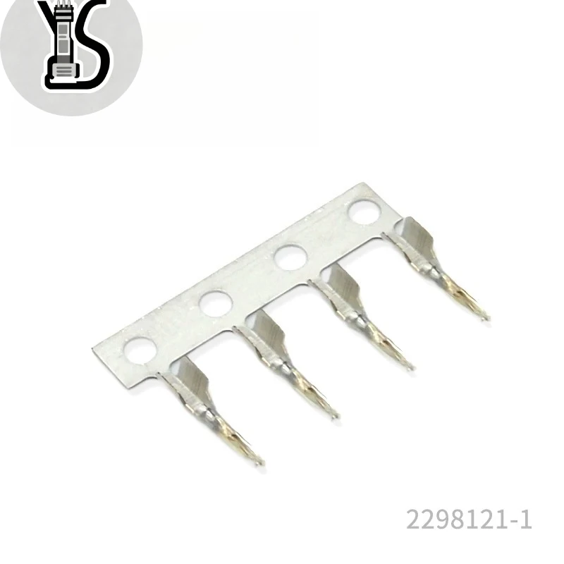 50PCS Original Genuine2298121-1 waterproof connector Single grain terminal For Automobile Smart Electronic Devices