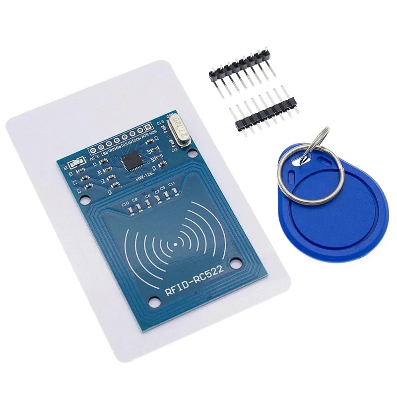 RFID IC Wireless Module MFRC-522 RC-522 RC522 IC KEY SPI Writer Reader IC Card Proximity for Arduino