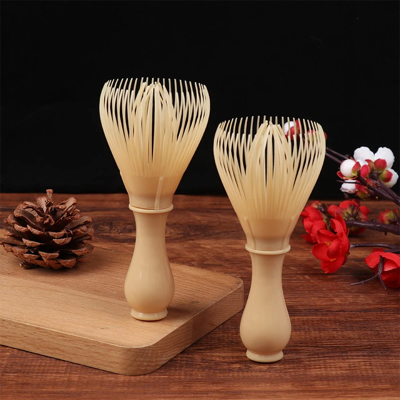 DIY Japanese Ceremony Resin Matcha Practical Powder Whisk Coffee Green Tea Brush Chasen Tool Grinder Brushes Tea Tools-New