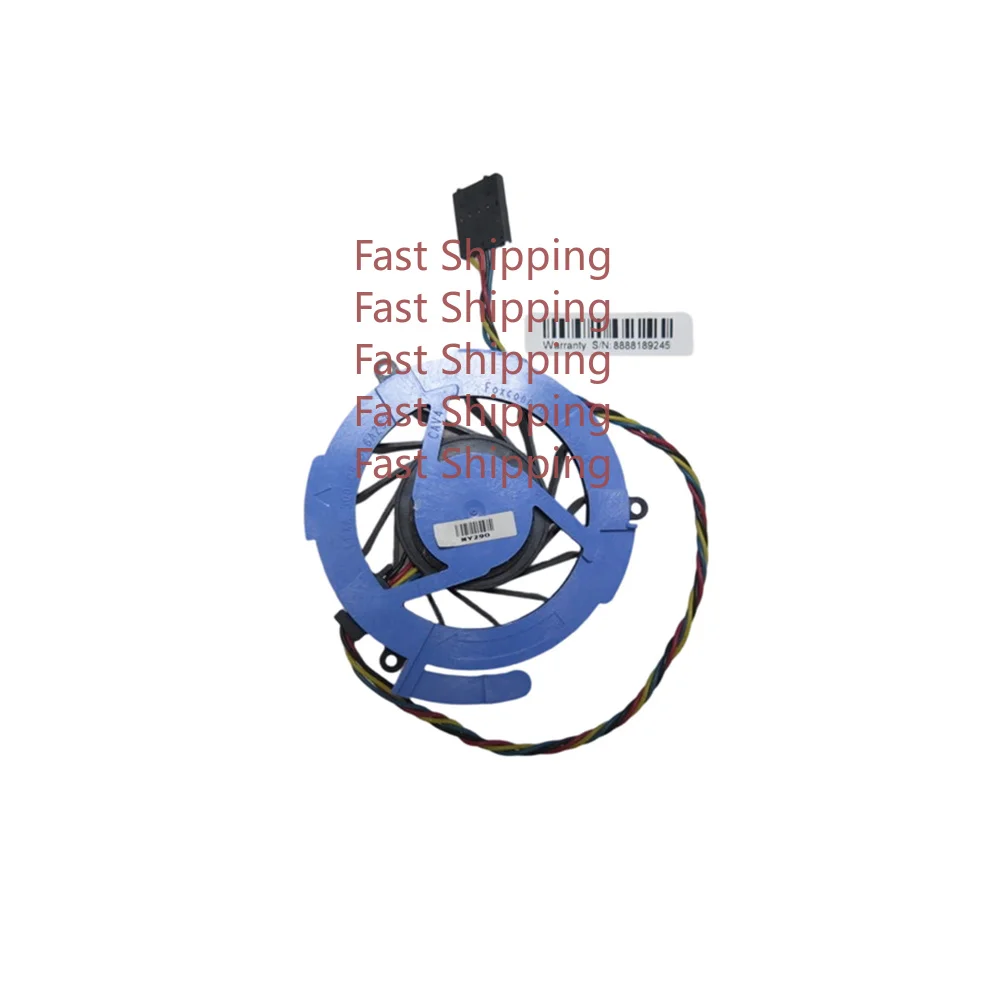 C=For  DELL OptiPlex 740 745 755 760 0CM740 CM740 PVB060E12M-P01-BB DFB601612MA0T F7S5 DC12V 4Wire 5PIN Cooling Fan