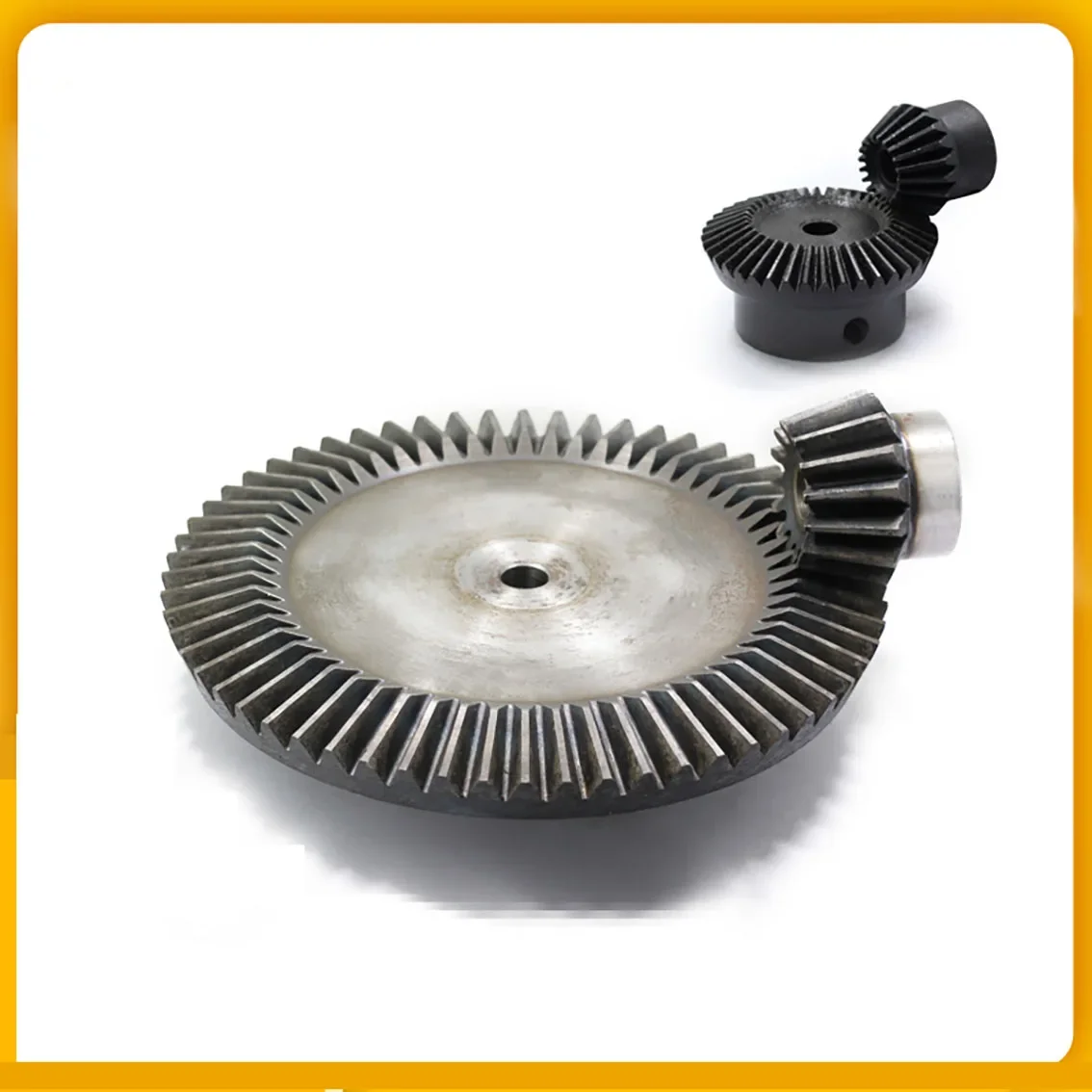 1PCS 0.8M Precision Bevel Gear 1:2 Speed Ratio 90 Degree Transmission Bevel Gear 20T Matched With 40T Circular Hole Type