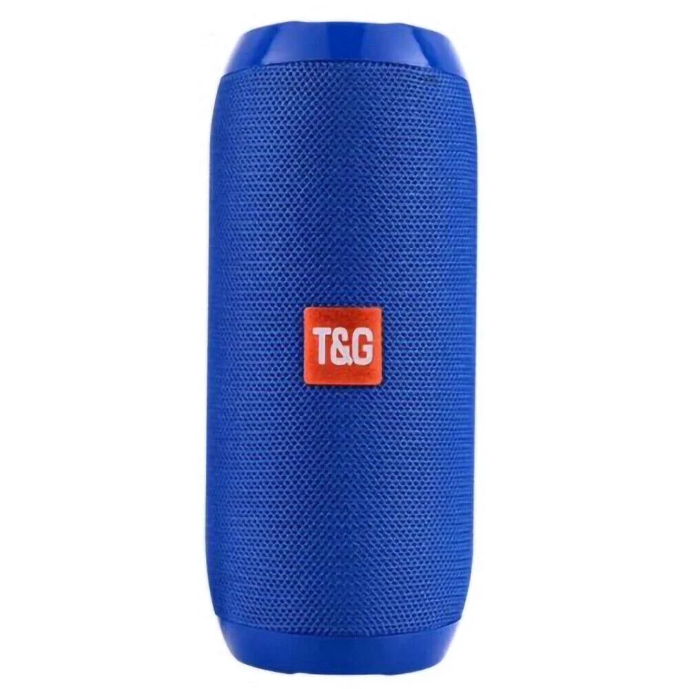Blue Bluetooth Speaker Wireless Waterproof Outdoor Stereo Bass USB/TF/FM Radio LOUD