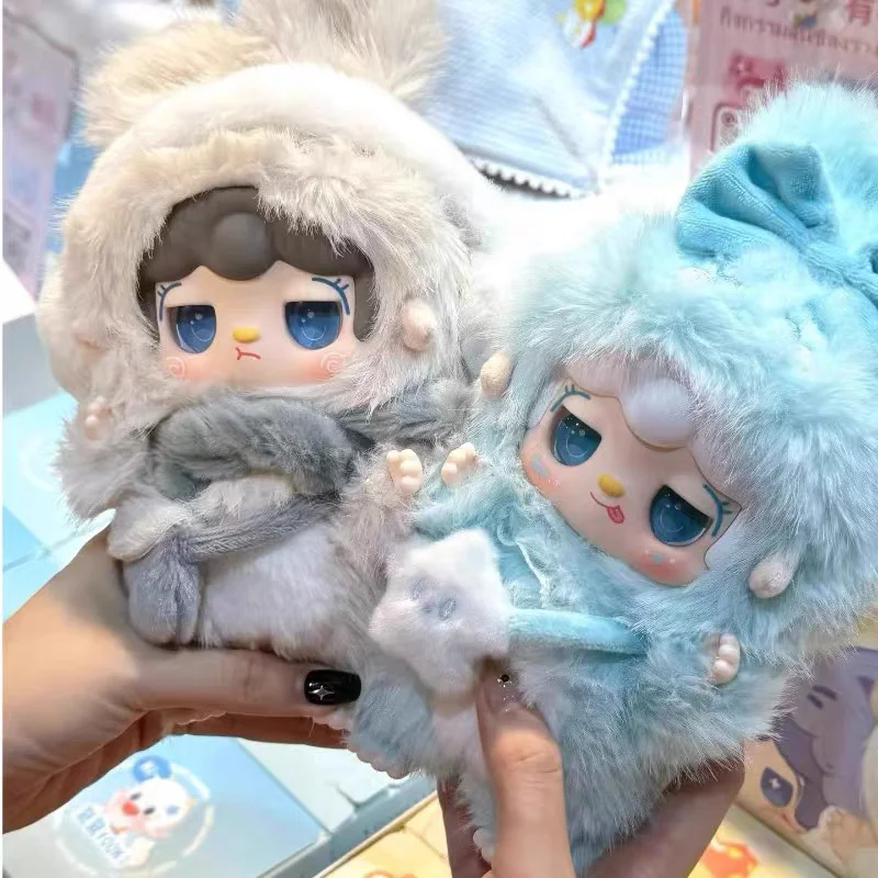 

2025 Arrival Original Yooki Yangyang V3 Warm Rabbit Blind Box Series Vinyl Figure Cute Dolls Mystery Box Girl Kid Birthday Gifts