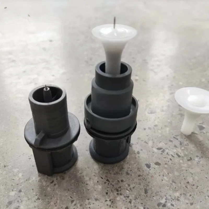 Electrode holder C4 R round nozzle 390916 for powder coating equipment/machine