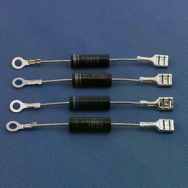 350mA 12KV High Voltage Diodes For Microwave Ovens Unidirectional Conduction 2CL3512 2CL4512 T3512 T4512 1Pc