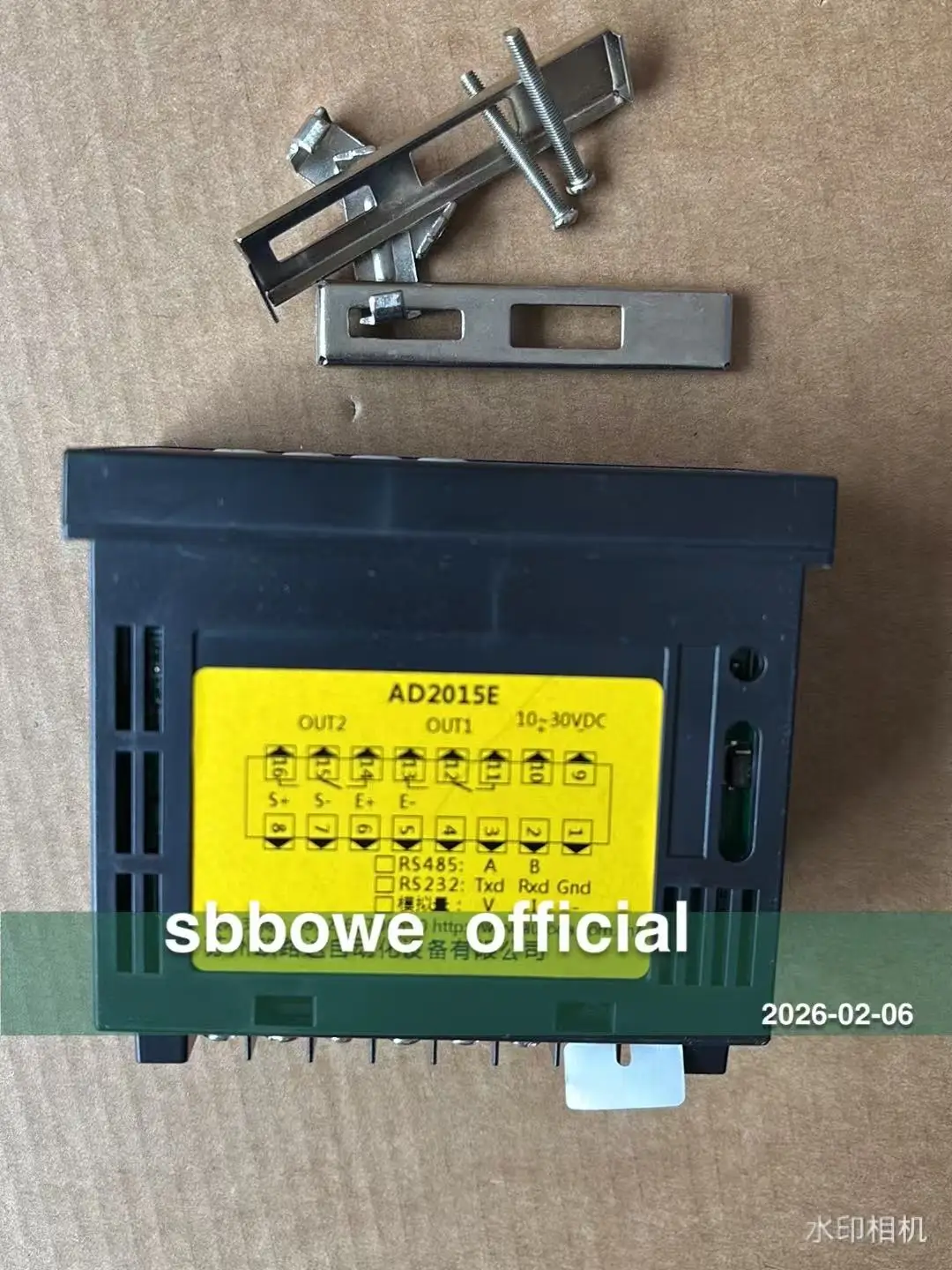 New Original AD2015E Weighing Display Controller Peak Weighing Instrument Weighing Sensor Display Relay