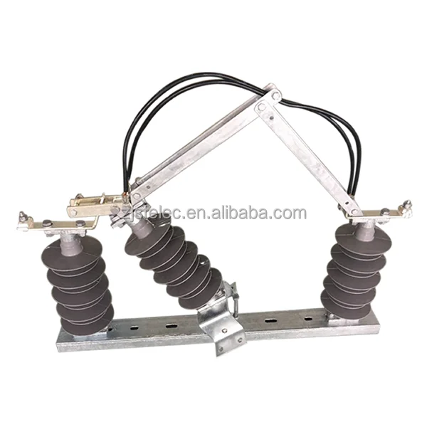 

Factory Wholesale High Voltage RH-B 15KV 630A Silicone Rubber Ceramic Power Outdoor Switch Single Phase Isolator Switch