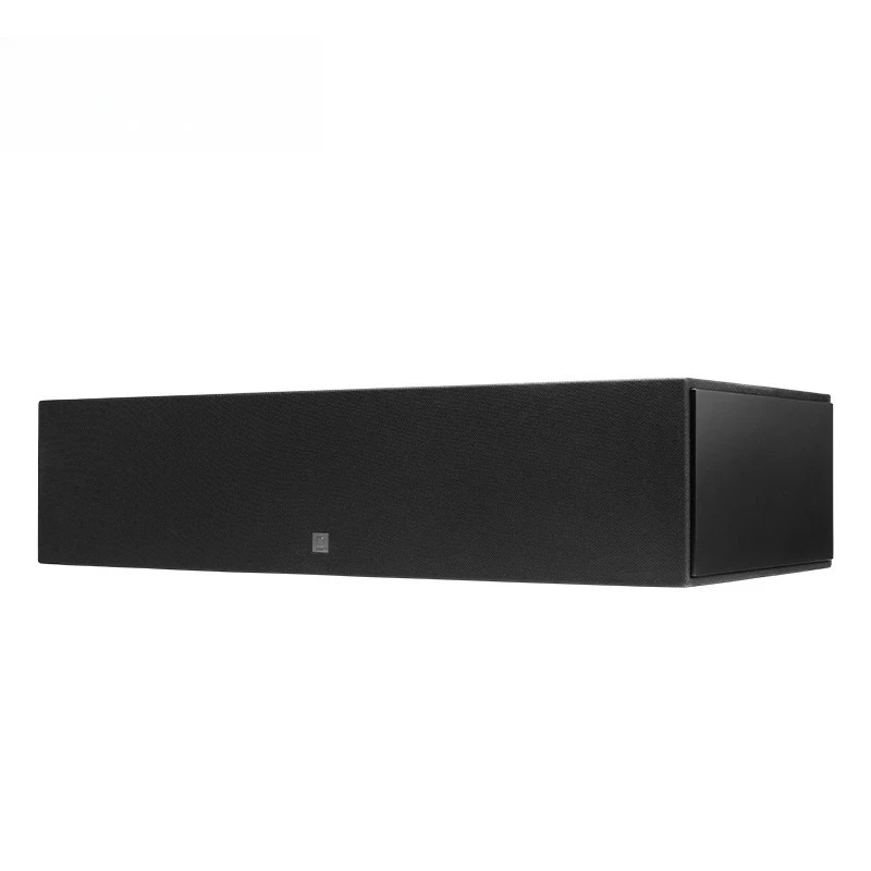 DM30 Flagship Center Speaker, Premium Hi-Res Audio Center Channel Speaker for Home Theater, Wooden Enclosure Surround Sound r