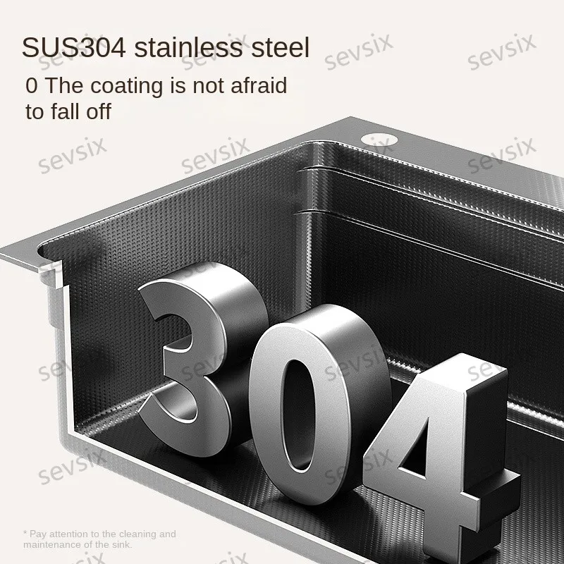 Hot selling Stainless Steel Waterfall Kitchen Sink With Knife Holder Digital Display Faucet Set Embossed Extra Large Single Slot