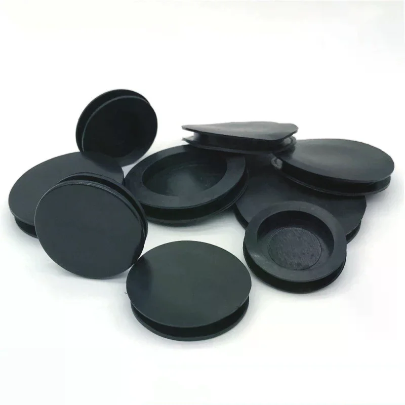 2/4 stuks Zwart Plastic Spaarpotten Stopper Cover Geldbesparende Box Spaarpot Sluiting Plug Stopper Cover Vervanging