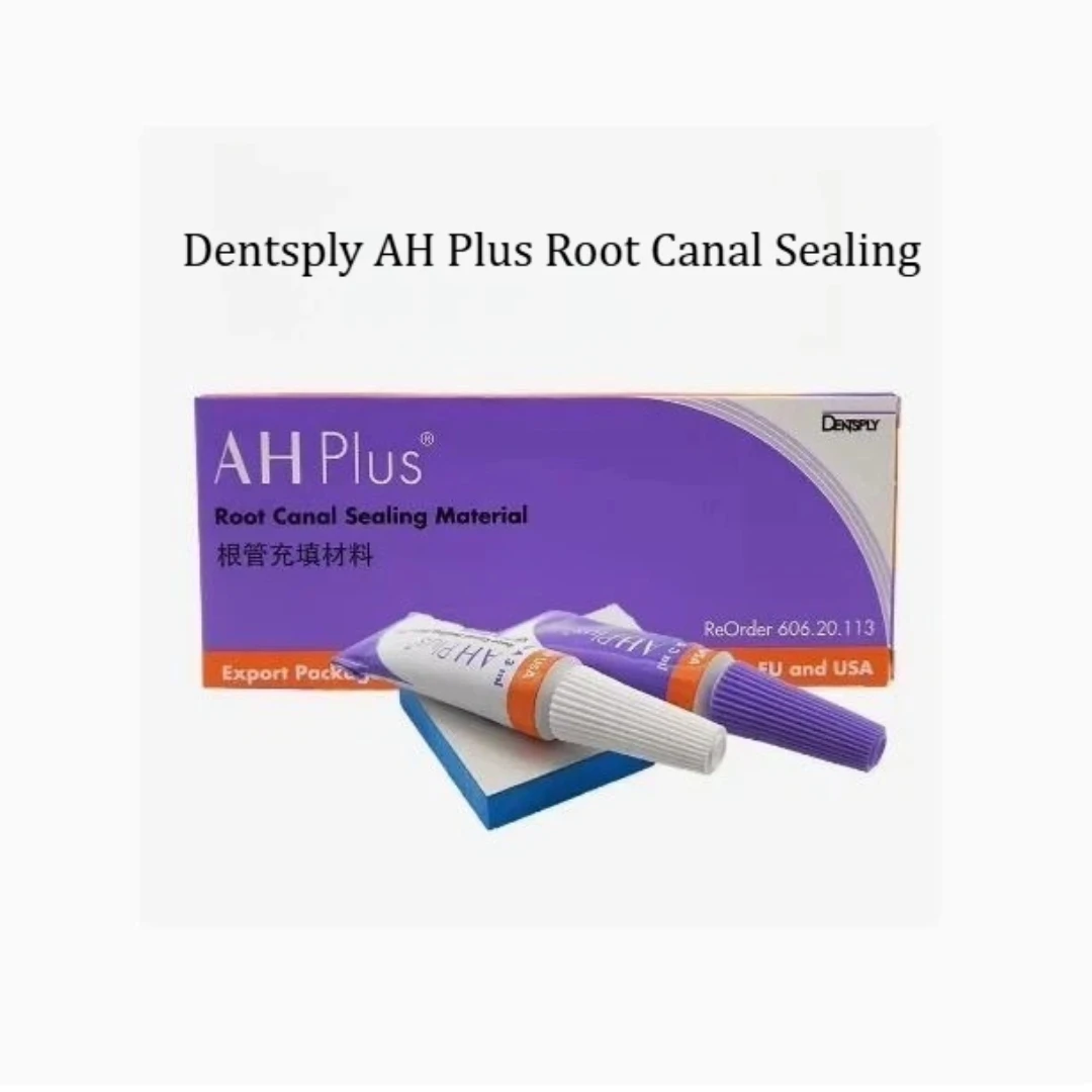 

Dental Materials Dentsply AH Plus Root Canal Sealing Material Dentistry Oral Restoration Root Canal Filling Paste Epoxy Resin