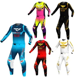 2024 shift Race Division Motocross Gear Set Top Off Road MX Jersey Set 6 Color Moto Suit Motorcycle Jersey And Pant