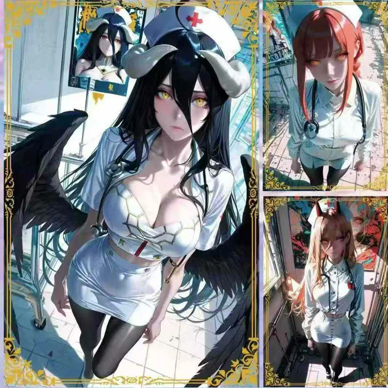 Goddess Story Collection Cards B5 Size 176x250mm Big Beard Studio Anime Art Premium Collectible