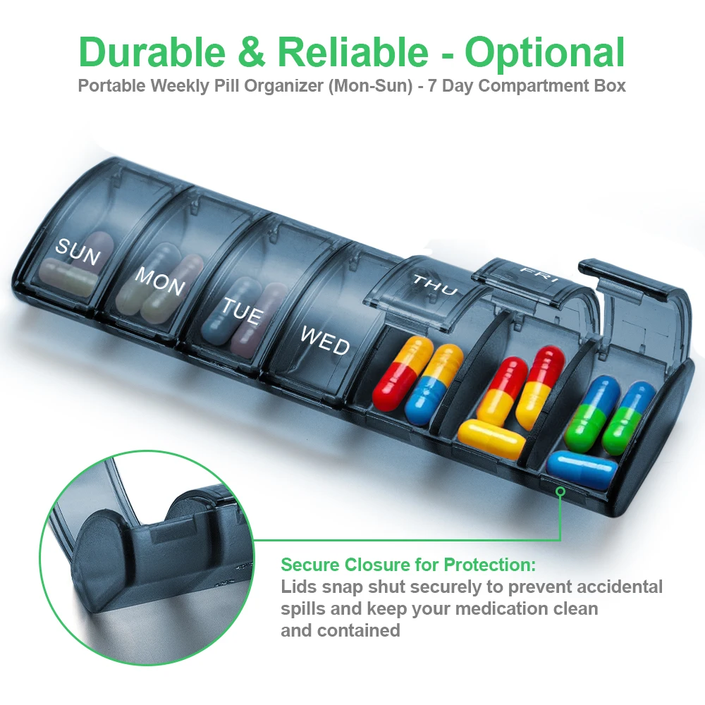 Thumbnail 3 - #87 Latest Pillboxes Price Drops