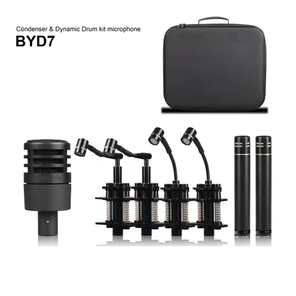 accessories musical instrument BYD7 Professional Wireless Microphone UHF Microphone Stage Performance church