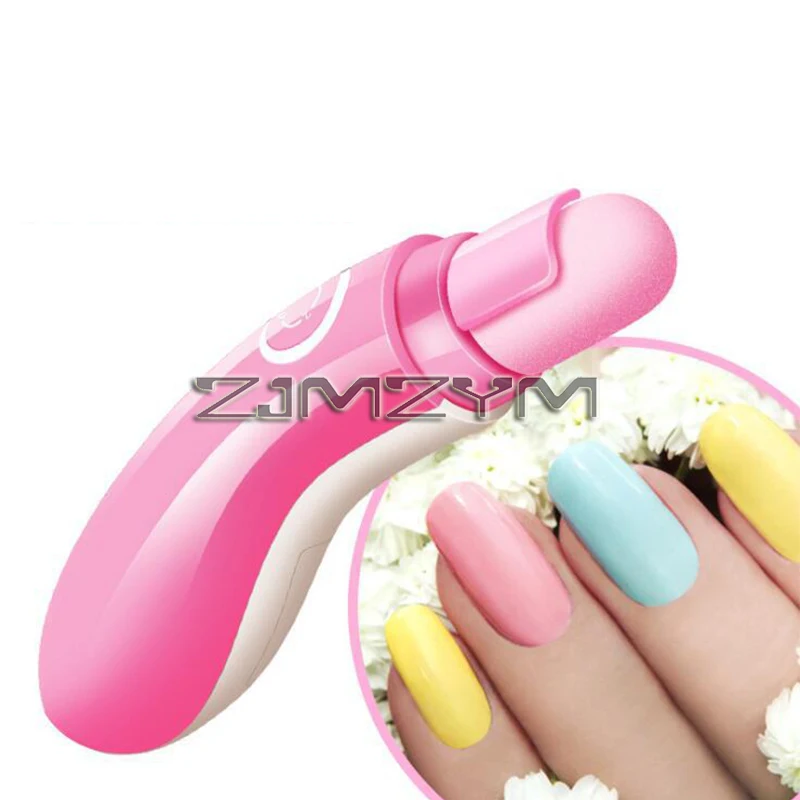 3 In1 Electric Manicure,Nail Sharpener Manicure Exfoliatingsander Mini Nail File nail Polisher Tool Set