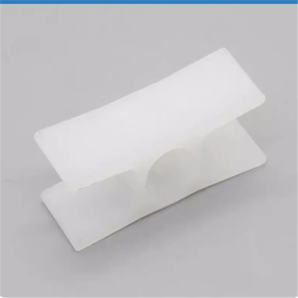 50pcs K200 S200 Elevator Door Slider Basement L40mm W14mm H14mm Lift Slider Nylon Bottom 40*14*14