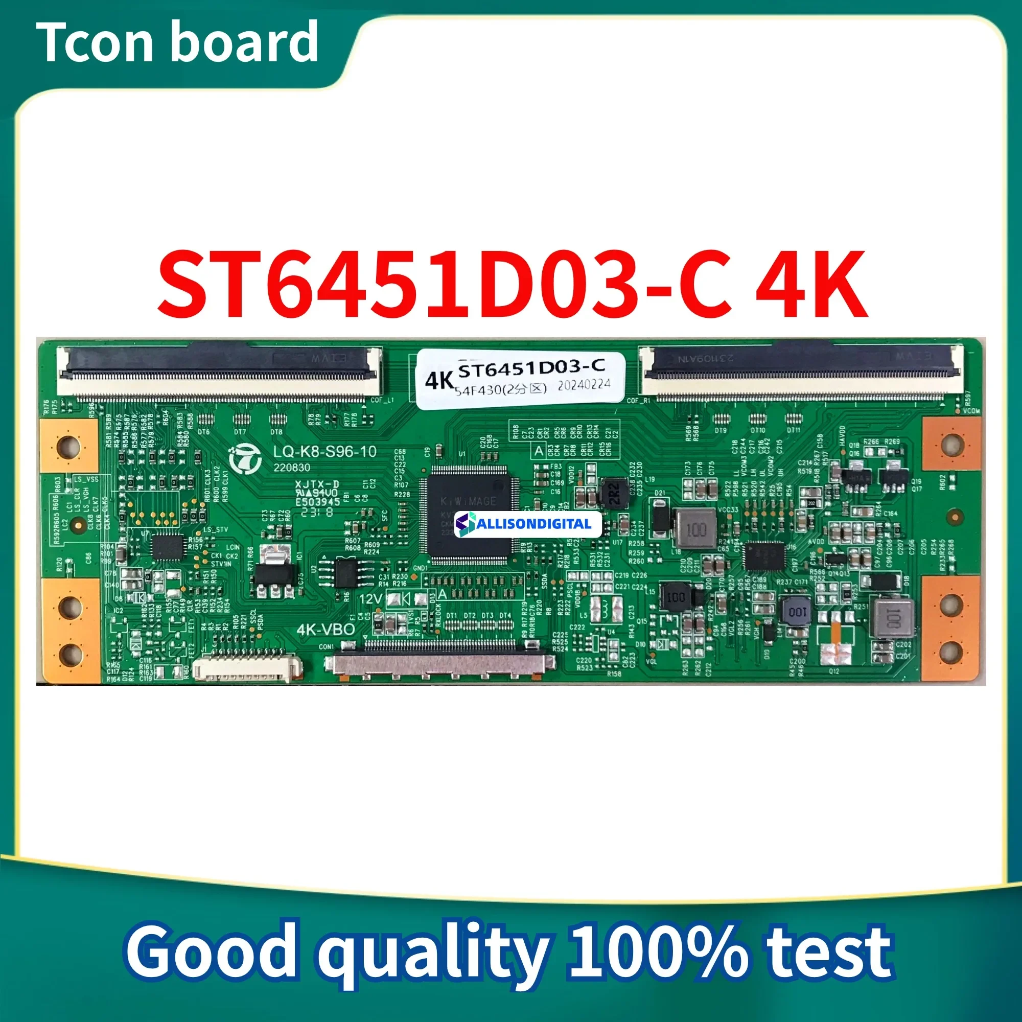 

Brand New Upgrade Board ST6451D03-C 4K