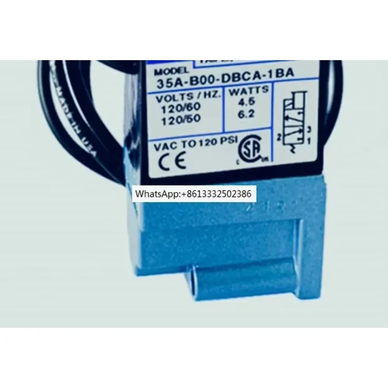 

Electromagnetic valve 55B-11-PI-421BAAD 45A-N00 AA1-DBCA-1BA spot Hass machine tool