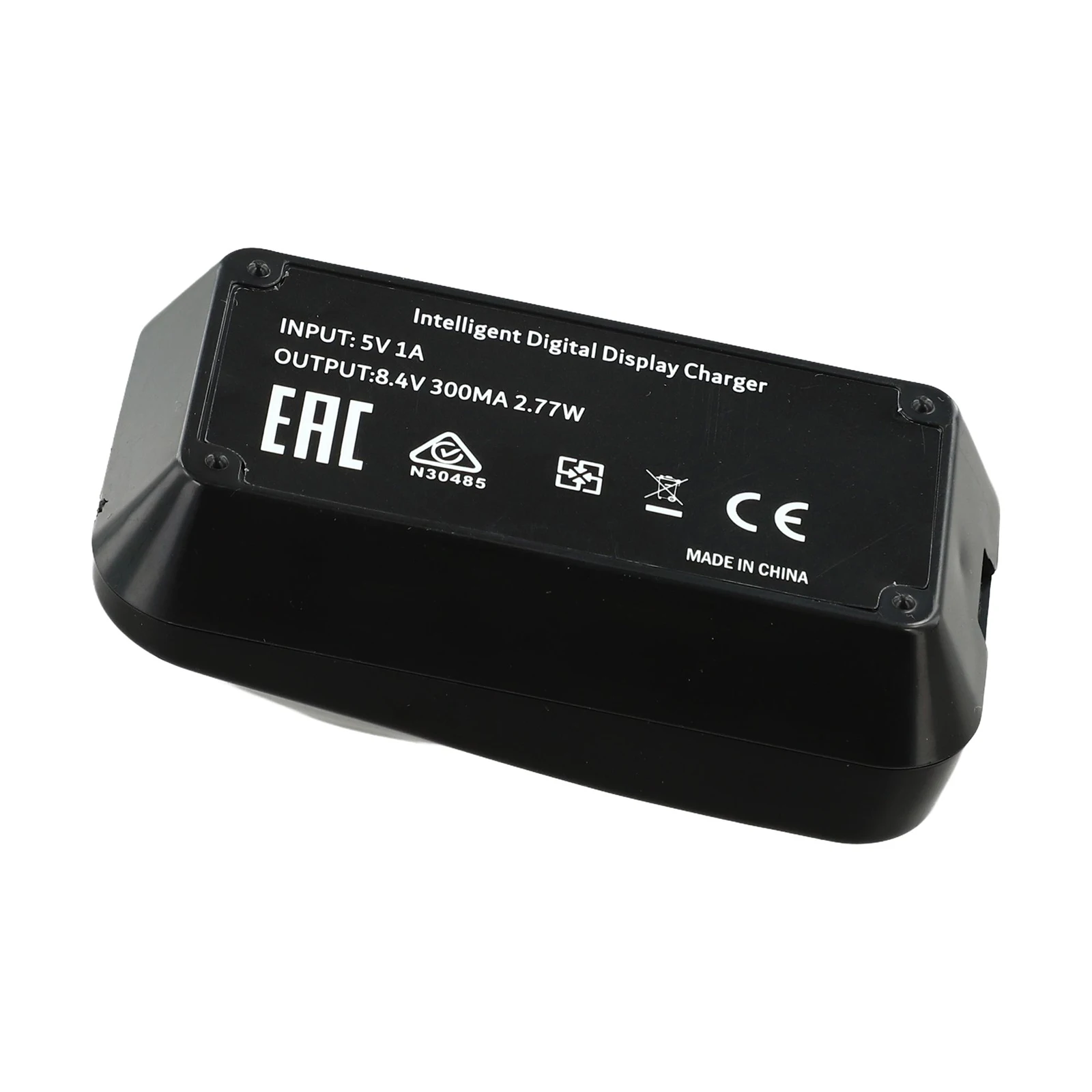 

Автоматическое зарядное устройство для электронного переключателя передач 7.2*4.1*2.8см с функцией автоматического отключения питания и защитой от перезаряда, легкое и компактное.