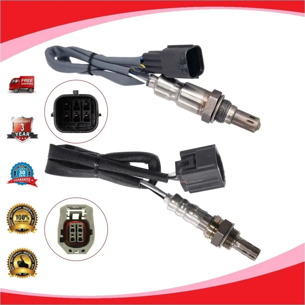 

2pcs Oxygen O2 Sensor For 2006-2009 Mazda 3 2.0L 2.3L L4 Upstream+Downstream