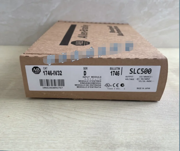 1PC NEUE AB 1746-IV32 1746IV32 IN BOX MARKE