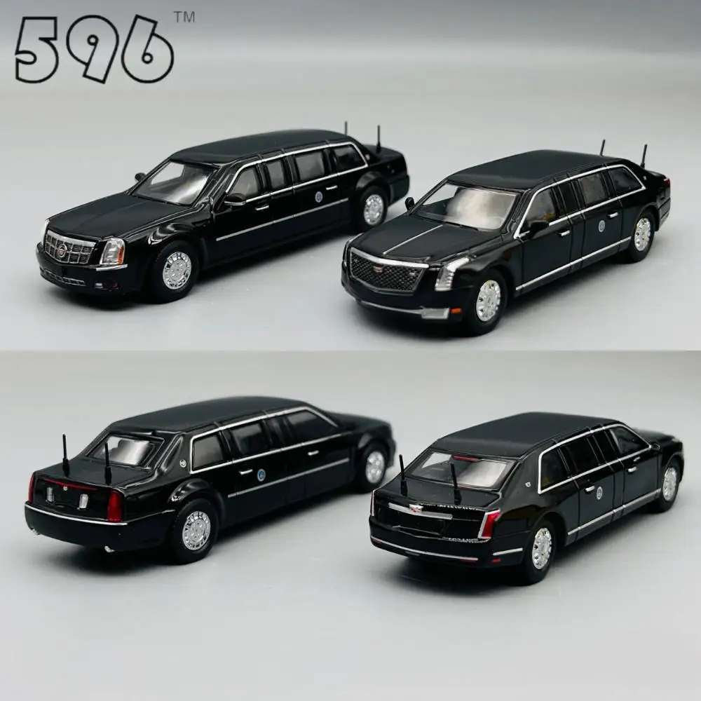 596 1/64 الرئاسية ليمو الوحش سبيكة سباق السيارات Diecasts ولعبة المركبات نموذج سيارة مصغرة مقياس نموذج سيارة للأطفال