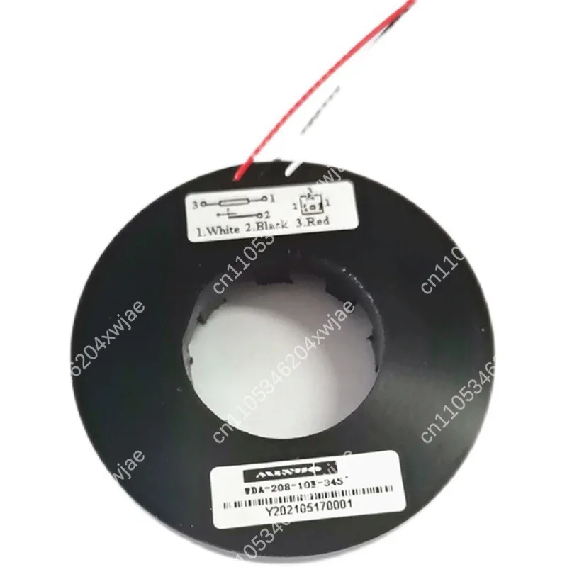 

28mm Hollow Shaft Angle Sensor Conductive Plastic Potentiometer for USV Rudder Position Feedback