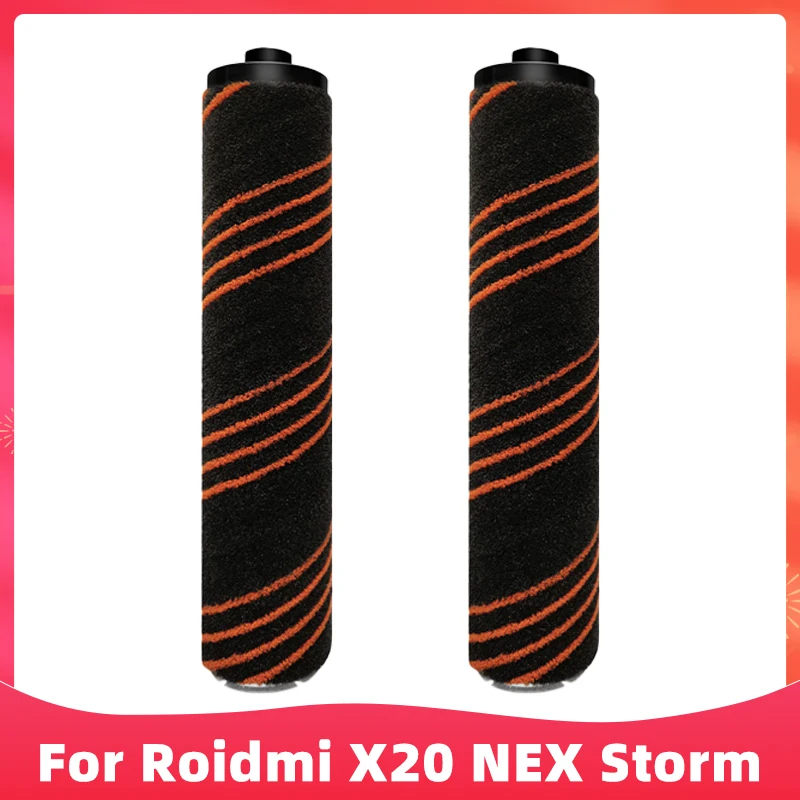 Compatible For Xiaomi Roidmi F8 / X20 / NEX / X30 / X30 / S2 / F8 Storm Roller Brush Replacement Vacuum Cleaner Spare Part