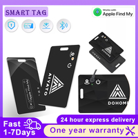 GPS Tag Wallet Location Tracker Card Airtag Wireless Charging GPS Smart Tag Work with Apple Find My APP Air Tag for Bags for IOS