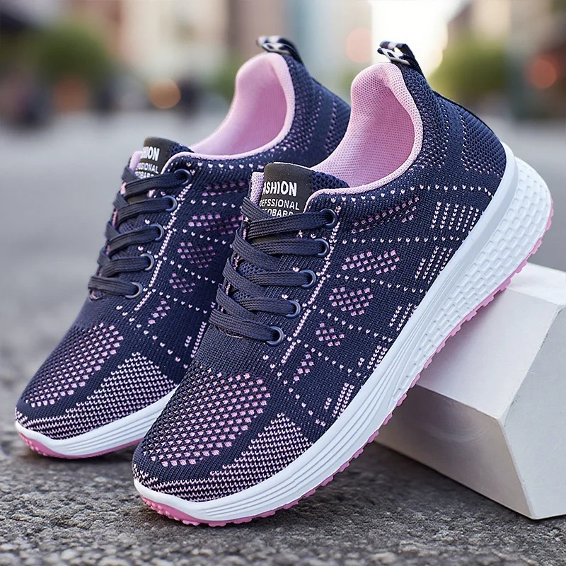 

Hot Sale Women's Shoes Hollow Womens Casual Shoes Breathable Lace Up Platform Shoes Lightweight Sneakers for Women Comfortable