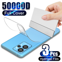 Full Glue Cover Screen Protector For Realme GT 2 Pro GT Neo 5 2 3 8 6 7 10 9 Pro Plus 8i Narzo 30 Back Hydrogel Film Accessories