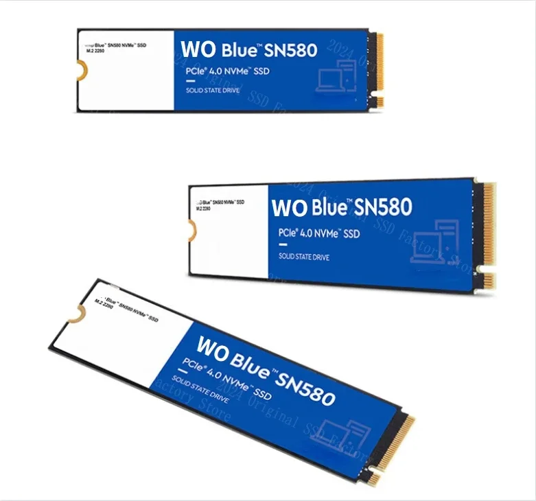 Nieuwe Ssd M2 Nvme M.2 4Tb 2Tb 1Tb 2280 Pcie 4.0X4 Pro Harde Schijf Interne Solid State Sn580 Hdd Harde Schijf Voor Ps5 Desktop